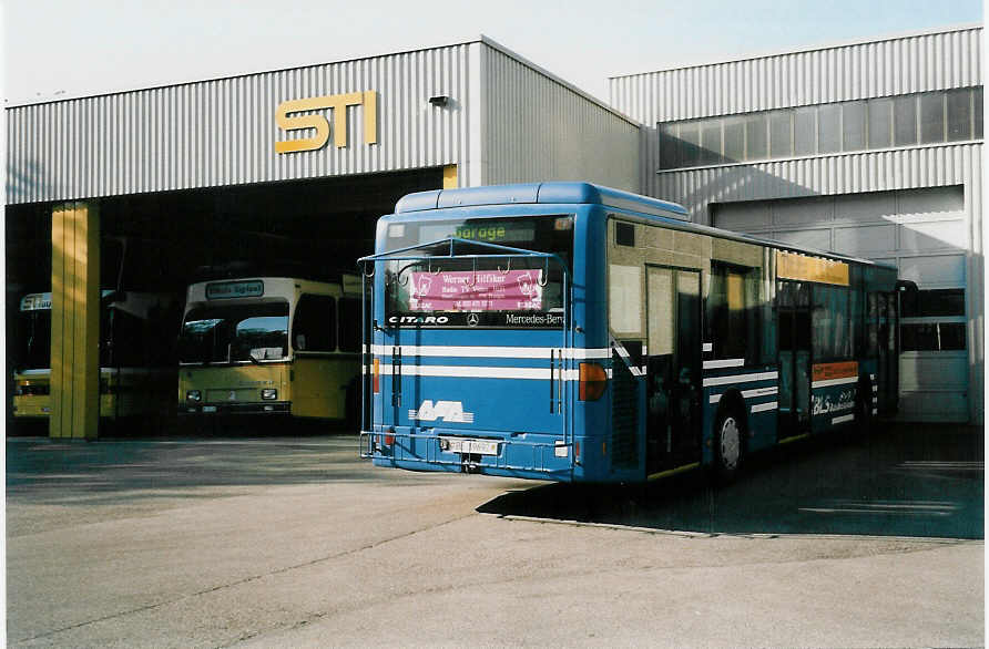AFA Adelboden - Nr. 1/BE 19'692 - Mercedes (Jg. 1999) am 25. Juni 2001 in Thun, Garage STI