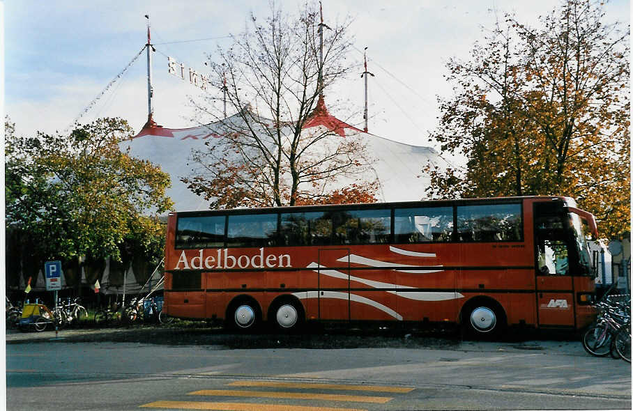 AFA Adelboden - Nr. 23/BE 26'773 - Setra (Jg. 1993/ex Flck, Brienz) am 29. Oktober 2001 in Thun, Allmendstrasse