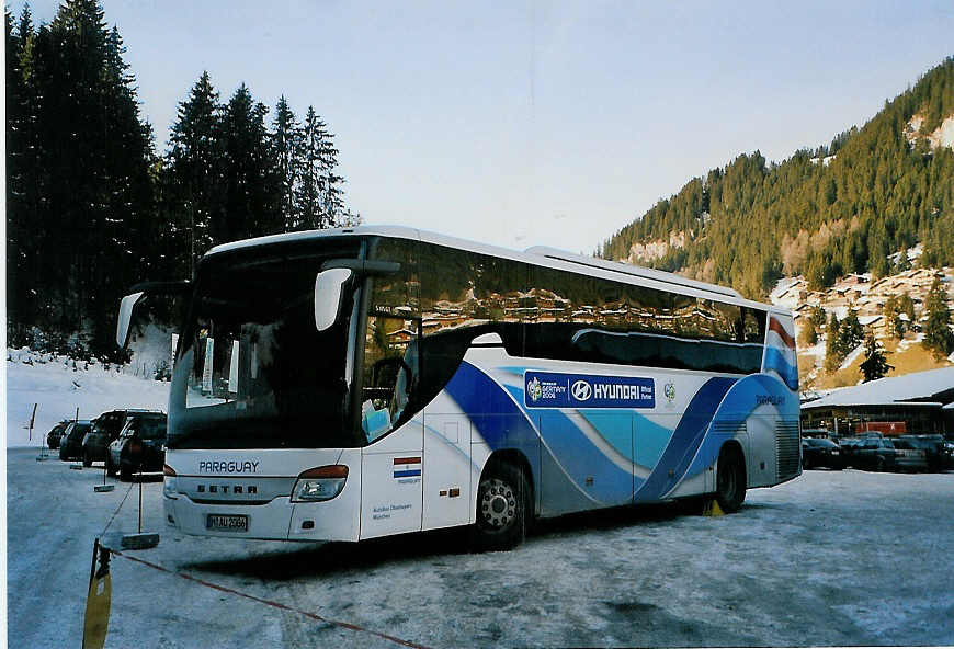 Aus Deutschland: Autobus Oberbayern, Mnchen - M-AU 2006 - Setra am 28. Dezember 2006 in Adelboden, ASB