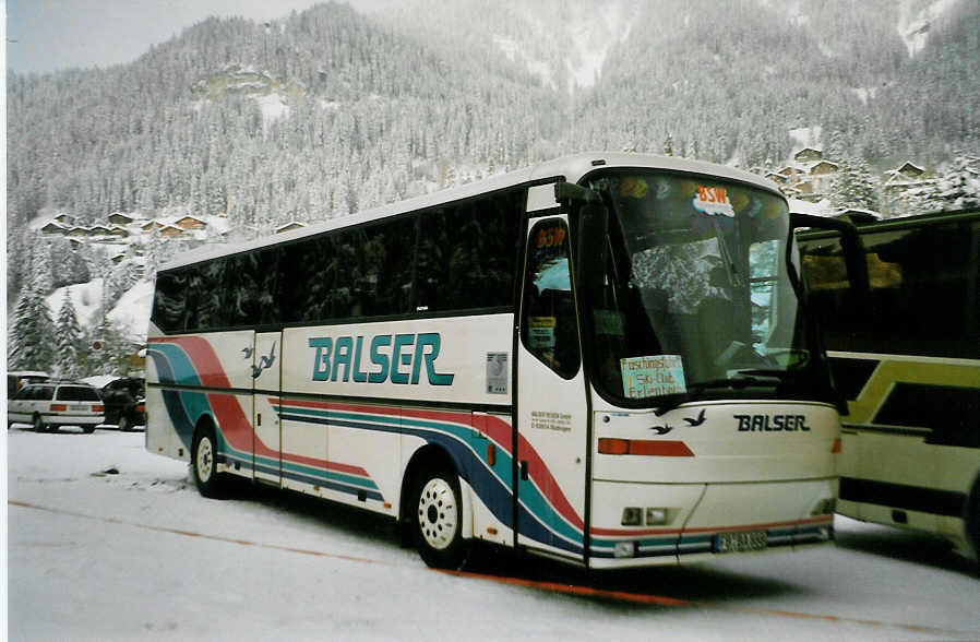 Aus Deutschland: Balser, Bdingen - FB-DA 888 - Bova am 13. Februar 1999 in Adelboden, ASB