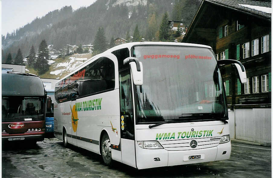 Aus Liechtenstein: Marxer, Mauren - FL 13'415 - Mercedes am 7. Februar 2004 in Adelboden, Mineralquelle
