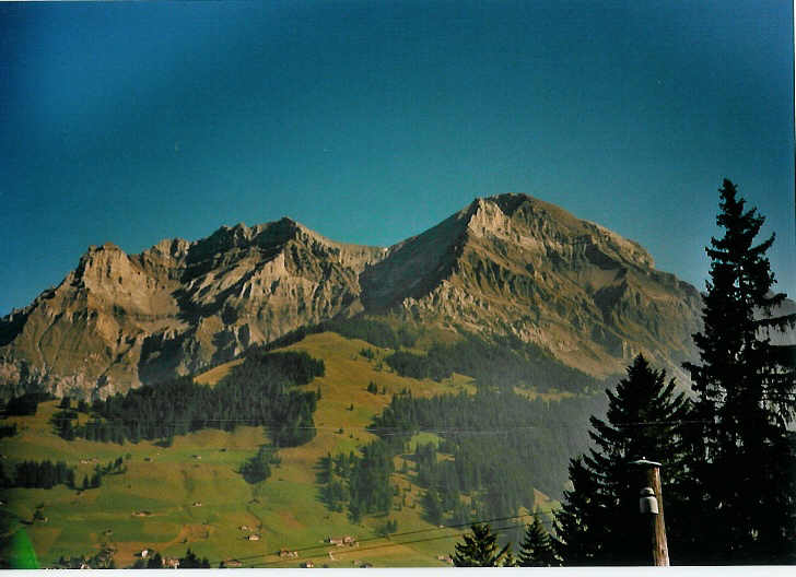 Der Lohner im Oktober 1986 bei Adelboden