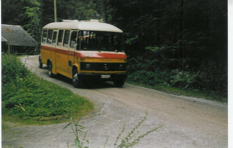 Geiger, Adelboden - Nr. 6/BE 26'710 - Mercedes am 25. August 1997 bei der Griesalp