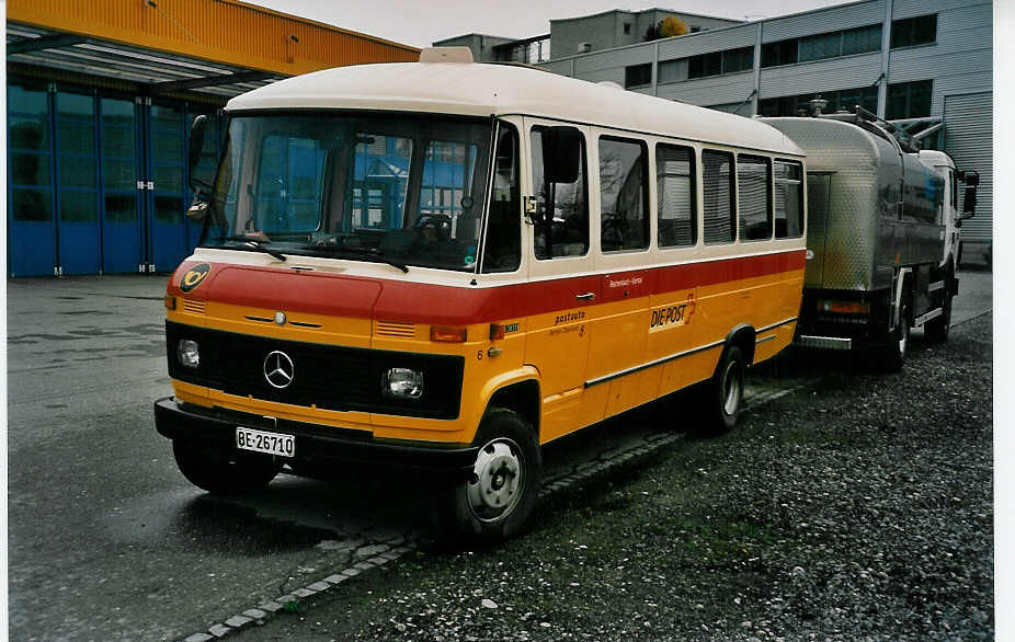 Geiger, Adelboden - Nr. 6/BE 26'710 - Mercedes am 11. April 1999 in Uetendorf, Allmend