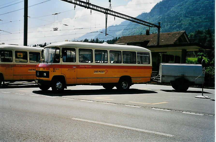Geiger, Adelboden - Nr. 6/BE 26'710 - Mercedes am 17. Juni 2000 beim Bahnhof Reichenbach