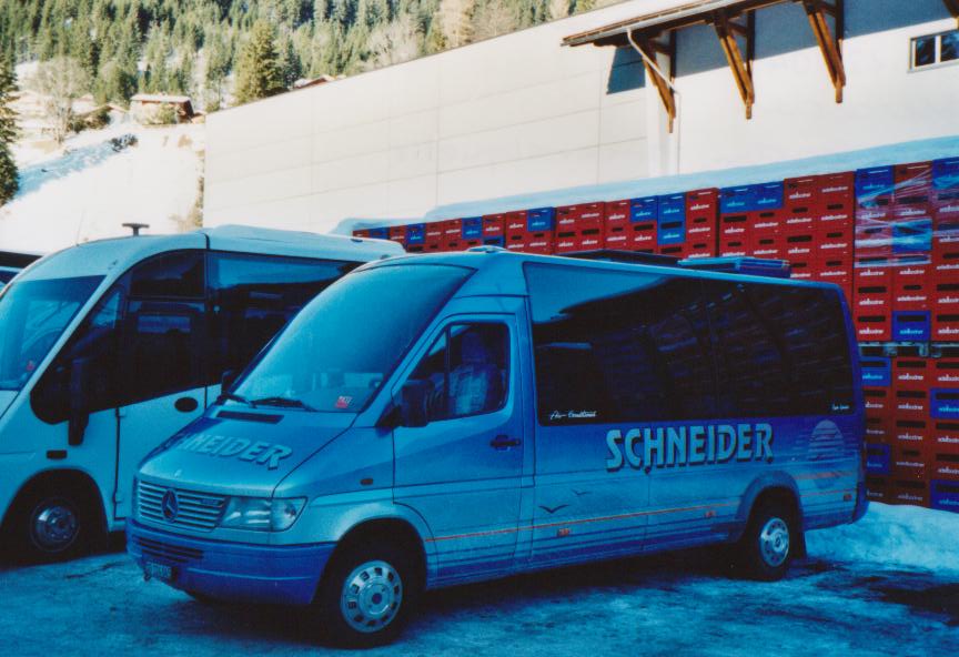 Schneider, Langendorf - SO 124'045 - Mercedes am 11. Januar 2009 in Adelboden, Mineralquelle