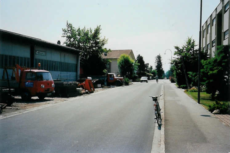 Velo Staco im Juni 1988 in Thun, Freiestrasse