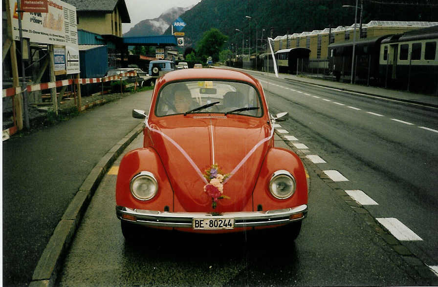 VW-Kfer am 3. Juni 1989 bei Bnigen