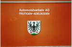 AFA Adelboden - Nr. 11 - Saurer/Hess (Jg. 1965/ex Roth, Chur Nr. 10) im April 1988 in Adelboden, Margeli (Detailaufnahme)