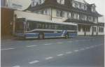 AFA Adelboden - Nr. 3/BE 26'703 - Mercedes (Jg. 1992) am 14. Mrz 1994 beim Bahnhof Frutigen