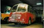 FRAM Drachten - Nr. 17/BE-12-56 - FBW/Gangloff (Jg. 1953/ex AFA Adelboden Nr. 3) am 16. Juli 1997 in Drachten, Autobusmuseum