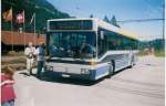 AFA Adelboden - Nr. 3/BE 26'703 - Mercedes (Jg. 1992) am 27. Juli 1997 beim Bahnhof Reichenbach
