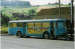 Kafi-Bus, Seftigen - FBW/R&J (Jg. 1962/ex AFA Adelboden Nr. 15; ex Morattel, Sdeilles; ex P 25'504) am 25. Mai 1998 beim Bahnhof Seftigen
