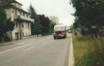 Rllin, Rotkreuz - Nr. 1/ZG 32'459 - FBW/R&J (Jg. 1952/ex AFA Adelboden Nr. 1) am 14. Juni 1998 in Uster, Zrichstrasse