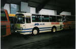 AFA Adelboden - Nr. 16/BE 25'753 - Mercedes/Vetter (Jg. 1975/ex FART Locarno Nr. 3) am 6. November 1999 im Autobahnhof Adelboden