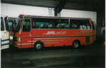 AFA Adelboden - Nr. 10/BE 26'774 - Setra (Jg. 1982/ex Frhlich, Zrich) am 6. November 1999 im Autobahnhof Adelboden