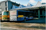 AFA Adelboden - Nr. 2/BE 25'802 - Setra (Jg. 1999) am 20. Dezember 1999 in Thun, Garage STI