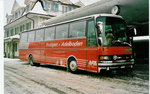 afa-adelboden/486828/afa-adelboden---nr-23be-26773 AFA Adelboden - Nr. 23/BE 26'773 - Setra (Jg. 1985) am 28. Dezember 1999 beim Bahnhof Frutigen