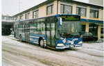 afa-adelboden/486839/afa-adelboden---nr-1be-19692 AFA Adelboden - Nr. 1/BE 19'692 - Mercedes (Jg. 1999) am 28. Dezember 1999 beim Bahnhof Frutigen