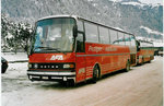 AFA Adelboden - Nr. 23/BE 26'773 - Setra (Jg. 1985) am 31. Dezember 1999 beim Bahnhof Frutigen