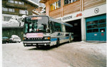 AFA Adelboden - Nr. 4/BE 26'704 - Setra (Jg. 1986/ex AAGI Interlaken Nr. 32) am 31. Dezember 1999 beim Autobahnhof Adelboden