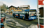 AFA Adelboden - Nr. 3/BE 26'703 - Mercedes (Jg. 1992) am 16. Januar 2000 in Adelboden, Mhleport