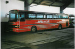 AFA Adelboden - Nr. 12/BE 26'702 - Setra (Jg. 1985) am 16. Januar 2000 im Autobahnhof Adelboden