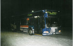 AFA Adelboden - Nr. 1/BE 19'692 - Mercedes (Jg. 1999) am 23. Januar 2000 beim Bahnhof Frutigen