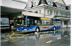AFA Adelboden - Nr. 1/BE 19'692 - Mercedes (Jg. 1999) am 19. Februar 2000 beim Bahnhof Frutigen