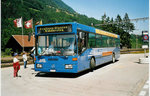 AFA Adelboden - Nr. 3/BE 26'703 - Mercedes (Jg. 1992) am 21. Juli 2000 beim Bahnhof Reichenbach