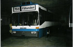 afa-adelboden/490468/afa-adelboden---nr-17-- AFA Adelboden - Nr. 17 - Mercedes (Jg. 1988/ex Frhlich, Zrich Nr. 603; ex VBZ Zrich Nr. 682) am 20. Oktober 2000 im Autobahnhof Adelboden