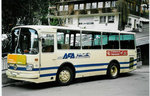 AFA Adelboden - Nr. 16/BE 25'753 - Mercedes/Vetter (Jg. 1975/ex FART Locarno Nr. 3) am 24. Dezember 2000 beim Autobahnhof Adelboden