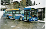 AFA Adelboden - Nr. 3/BE 26'703 - Mercedes (Jg. 1992) am 30. Dezember 2000 in Adelboden, Mineralquelle