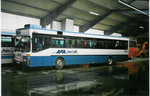 AFA Adelboden - Nr. 17/BE 263'015 - Mercedes (Jg. 1988/ex Frhlich, Zrich Nr. 603; ex VBZ Zrich Nr. 682) am 30. Dezember 2000 im Autobahnhof Adelboden