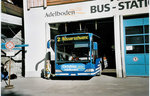 AFA Adelboden - Nr. 1/BE 19'692 - Mercedes (Jg. 1999) am 2. Februar 2002 im Autobahnhof Adelboden