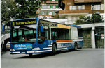 AFA Adelboden - Nr. 1/BE 19'692 - Mercedes (Jg. 1999) am 24. Mrz 2002 beim Autobahnhof Adelboden