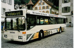 AAGU Altdorf - Nr. 24/UR 9310 - Mercedes (Jg. 1990/ex AFA Adelboden Nr. 24; ex EvoBus, Kloten) am 22. Juli 2002 in Altdorf, Telldenkmal