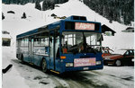 AFA Adelboden - Nr. 17/BE 263'015 - Mercedes (Jg. 1988/ex Frhlich, Zrich Nr. 603; ex VBZ Zrich Nr. 682) am 26. Januar 2003 in Adelboden, Alpina