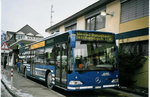afa-adelboden/497593/afa-adelboden---nr-4be-26704 AFA Adelboden - Nr. 4/BE 26'704 - Mercedes (Jg. 2001) am 28. Dezember 2003 beim Bahnhof Frutigen