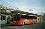 AFA Adelboden - Nr. 6/BE 26'706 - Setra (Jg. 2003) am 9. Januar 2005 beim Bahnhof Frutigen