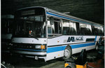 AFA Adelboden - Nr. 14 - Setra (Jg. 1986/ex Nr. 4; ex AAGI Interlaken Nr. 32) am 8. Mai 2005 im Autobahnhof Adelboden