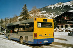 AFA Adelboden - Nr. 51/BE 539'151 - MAN (Jg. 1996/ex BAM Morges Nr. 5) am 11. Dezember 2005 beim Bahnhof Lenk