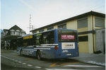 AFA Adelboden - Nr. 4/BE 26'704 - Mercedes (Jg. 2001) am 11. Dezember 2005 beim Bahnhof Frutigen