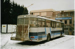 Mysterytours, Interlaken - Nr. 8 - Setra (Jg. 1981/ex AFA Adelboden Nr. 8; ex TPYG Yverdon Nr. 2) am 24. Dezember 2005 in Interlaken, Sendlistrasse