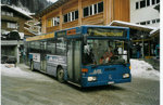 AFA Adelboden - Nr. 3/BE 26'703 - Mercedes (Jg. 1992) am 26. Dezember 2005 beim Autobahnhof Adelboden