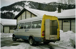 AFA Adelboden - Nr. 52/BE 611'129 - Mercedes (Jg. 2000/ex ABW Walenstadt) am 19. Februar 2006 in Lenk, Gutenbrunnenstrasse