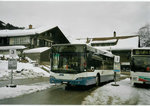 AFA Adelboden - Nr. 54/BE 611'056 - Neoplan (Jg. 2003/ex VBZ Zrich Nr. 243) am 19. Februar 2006 beim Bahnhof Lenk