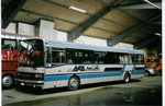 AFA Adelboden - Nr. 14/BE 43'089 - Setra (Jg. 1986/ex Nr. 4; ex AAGI Interlaken Nr. 32) am 17. April 2006 im Autobahnhof Adelboden