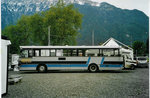 Mysterytours, Interlaken - Setra (Jg. 1981/ex AFA Adelboden Nr. 8; ex TPYG Yverdon Nr. 2) am 4. Juni 2006 in Interlaken, Sendlistrasse
