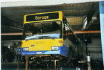 AFA Adelboden - Nr. 53/BE 611'224 - Mercedes (Jg. 1992/ex VAG Freiburg/D Nr. 825) am 16. Oktober 2006 im Autobahnhof Adelboden